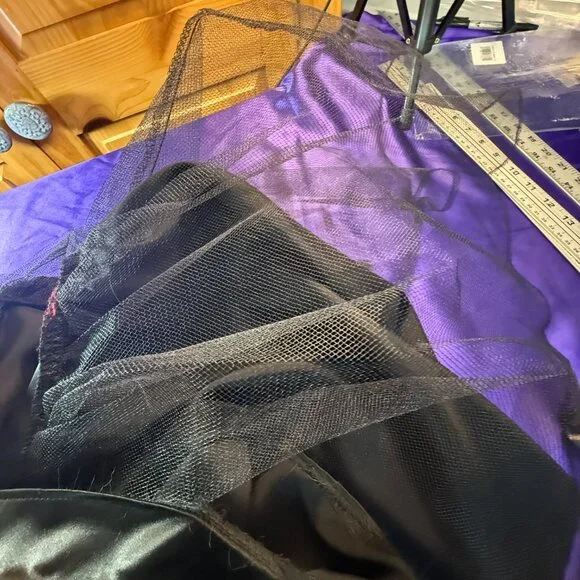 VTG๐ Scott McClintock 90s Classic & Elegant Silhouette Evening - Formal Dress - Picture 12 of 16